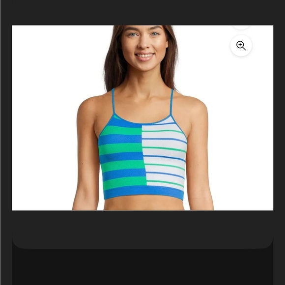 No Boundaries Other - NWT juniors 2X camisole bra stretchy 1427